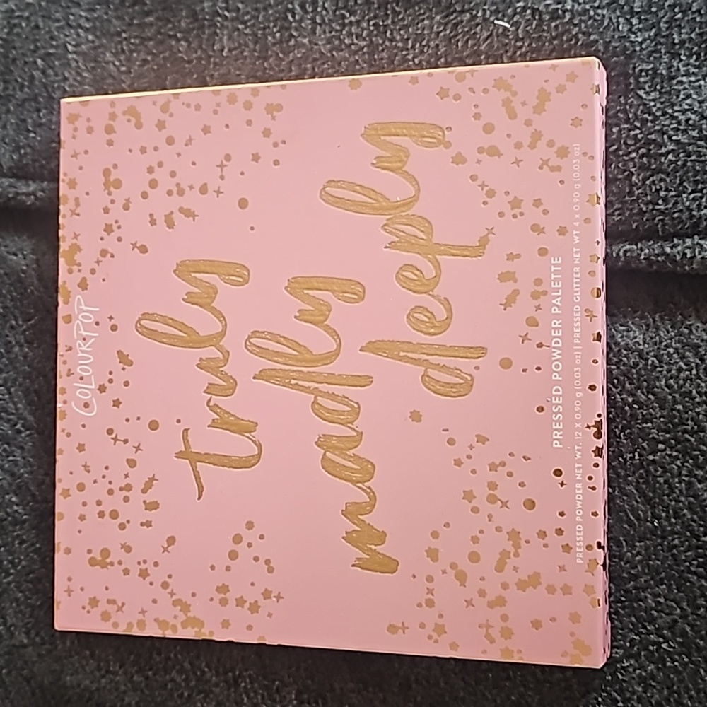 NWT Colourpop Truly Madly Deeply Pressed Powder Palette (Please See Full Desc)